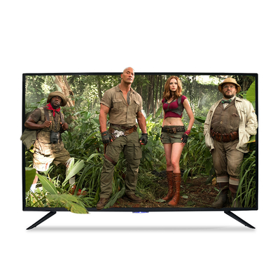ΚΙΝΑ Smart TV 55 ιντσών Android Smart LED 65 ιντσών πλήρης επίπεδης οθόνης 4K Smart TV OEM τηλεόραση 32 43 50 ιντσών οθόνη LED προμηθευτής
