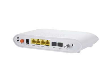 Κίνα ΣΥΝΕΧΗΣ 12V εισαγωγή GPON ONU OLT τέσσερα γρήγοροι λιμένες 2.4GHz Ethernet με 4???????? WiFi CATV προμηθευτής