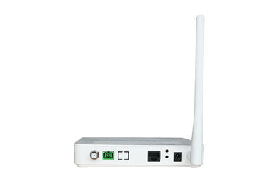 Κίνα Ενιαία παραγωγή εισαγωγής GPON ONU CATV RF ινών IPv6/IPv4 με 1 λιμένα Gigabit Ethernet προμηθευτής