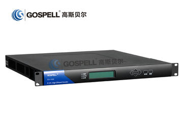 Κίνα Ψηφιακός κωδικοποιητής κωδικοποιητών SD mpeg-4 H.264 TV υψηλής αποδοτικότητας για την πηγή σημάτων A/V προμηθευτής