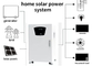 Lifepo4 τοποθετημένος 48v 100ah λίθιου βαθύς κύκλος συστημάτων ηλιακής ενέργειας μπαταριών τοίχος προμηθευτής