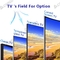 OEM LED LCD Smart TV 32 40 43 50 55 ιντσών Ελαφρύ Slim 4K Ultra HD Smart TV προμηθευτής