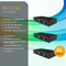 Έξυπνο υβριδικό DVB S2 STB TV αρρενωπό 10,0 Allwinner H6 2GB τετραγώνων κιβωτίων κιβώτιο ROM 2.4G/5GHz WiFi RAM 32GB πυρήνων 4K προμηθευτής