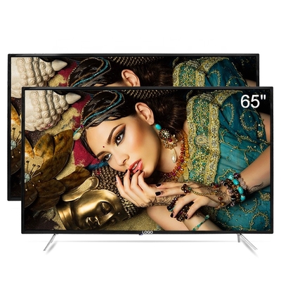 ΚΙΝΑ 65 ιντσών Smart TV Καλύτερη επίπεδη οθόνη LED LCD TV 32 40 42 50 55 ιντσών Udh Android τηλεοράσεις Smart TV 4K για πώληση προμηθευτής