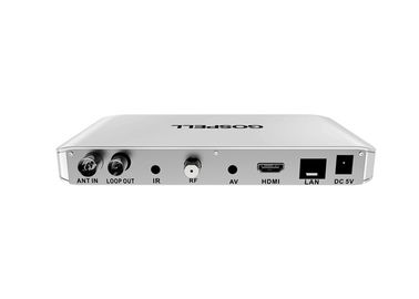 ΚΙΝΑ Μετασχηματιστής Linux dvb-T/T2 HD H.264/MPEG-4/MPEG-2/AVS+ Dvb Τ παραγωγής HDMI προμηθευτής