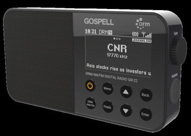 ΚΙΝΑ GR-22 ο φορητός ραδιο δέκτης 3 DRM» LCD λειτουργεί στην μπαταρία AA με την αυτόματη χρονική αναπροσαρμογή προμηθευτής