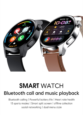ΚΙΝΑ Έξυπνη σιλικόνη Wristband φορέων μουσικής βραχιολιών 260mAh κλήσης IP67 Bluetooth προμηθευτής