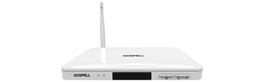 ΚΙΝΑ Το μίνι HD DC12V 1.2A Wifi dvb-γ αρρενωπό σε απευθείας σύνδεση κιβώτιο TV μετασχηματιστών υποστηρίζει S/PDIF προμηθευτής