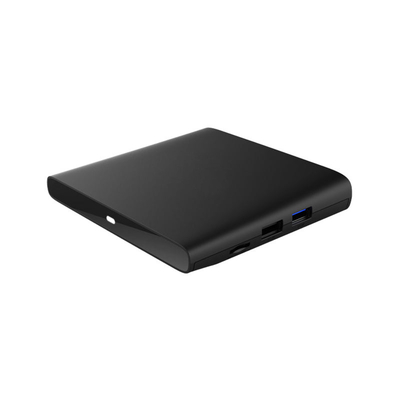 ΚΙΝΑ Αρρενωπός 10 πυρήνας 4GB τετραγώνων μετασχηματιστών 8Kx4K Media Player Amlogic S905X3 TV OS προμηθευτής