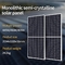 Σύστημα αποθήκευσης ηλιακής ενέργειας 330W - 460W Μονάδα φωτοβολταϊκού μονοκρυσταλλικού πυριτίου μισής κυψέλης προμηθευτής