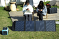 Σπίτι 200W τρία πτυσσόμενη ηλιακή ενέργεια ηλιακού πλαισίου 100W με τον πίνακα προμηθευτής